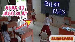 Waow !! Bukan Kaleng-Kaleng Anak SD Jago Silat Nias (Martial arts) & Dance/Menari Tradisional Nias.