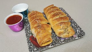 Chicken Bread Recipe - How to make Chicken Bread - Easy Bread Recipe