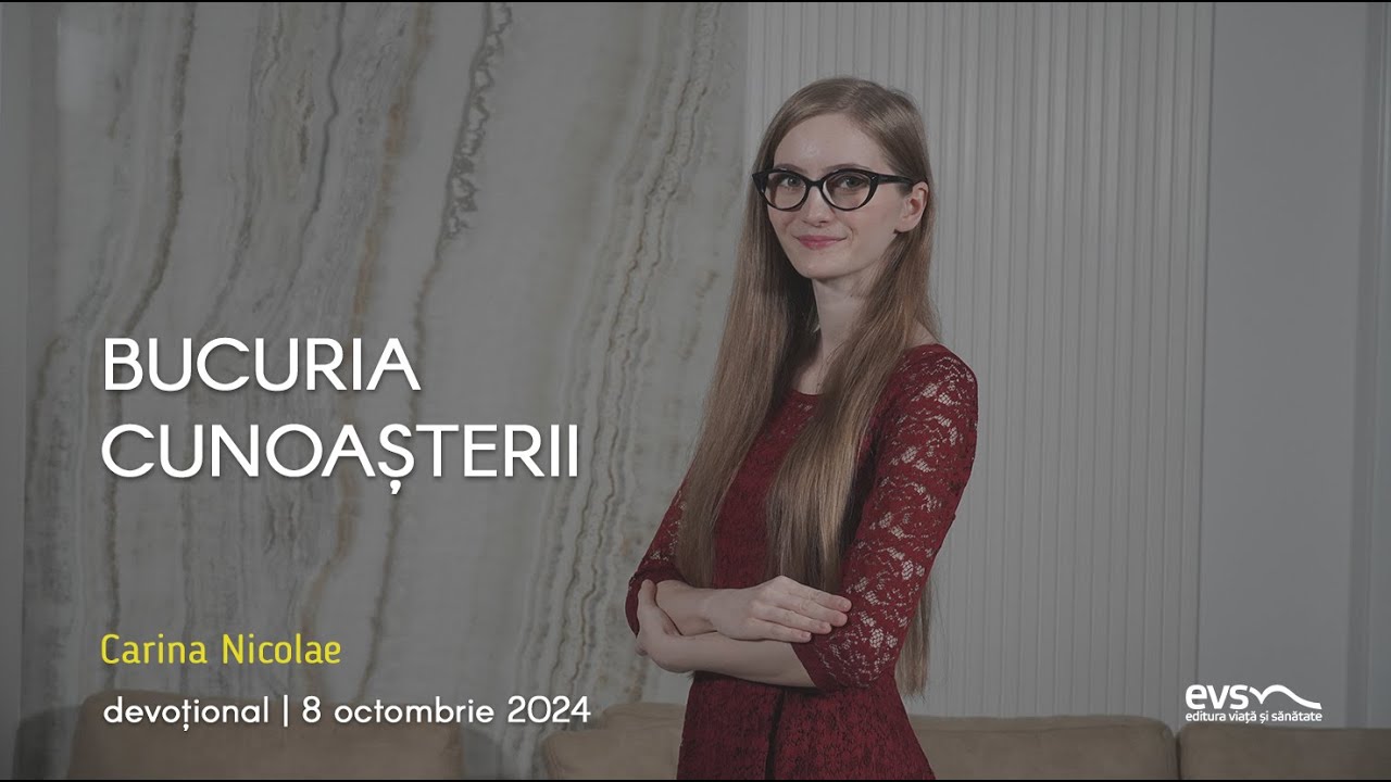 BUCURIA CUNOAȘTERII