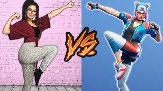 Fortnite dance challenge in real life with the new seasons emotes and
dances (and some old ones)! leave a like if you enjoyed want more
videos! ...