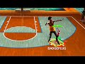 LEGEND MIDGET 5'7 SHARPSHOOTER DESTROYS AT THE COMP STAGE in NBA2K21!