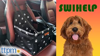 Pet Car Booster Seat from SWIHELP Assembly + Review!