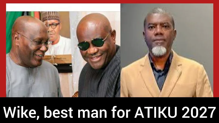 BREAKING: ATIKU TO MAKE WIKE HIS VP IN 2027, RENO GOES TO THE STREET TO CAMPAIGN