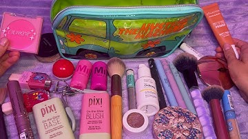 ASMR Makeup Bag Show and Tell (Whispered)