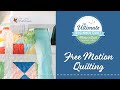Learn How to Make a Quilt - Free Motion Quilting for Beginners | Fat Quarter Shop