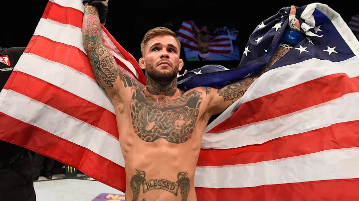 Fighter Timeline: Cody Garbrandt