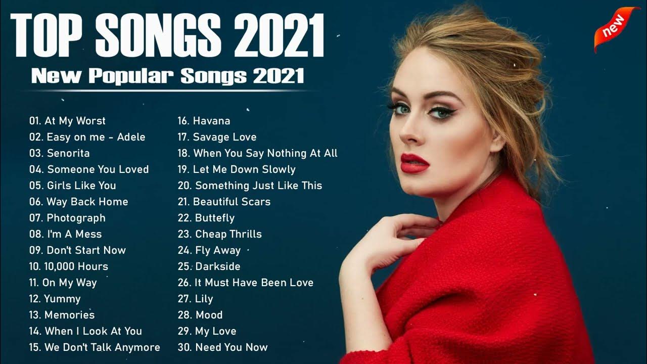 Top Hits 2021 🎧 Top 100 Popular Songs 2021 🎧 Best Pop Music Playlist 2021 Top Songs 2021 31/