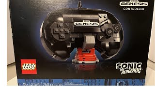 Worst Stand Ever! LEGO Sonic Sega Genesis Controller Set 40769 Speed Build