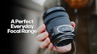This Affordable Zoom Lens Surprised Me | Lumix S 20-60mm Lens