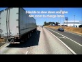 Idiot Trucker and Moron Pick-up Driver