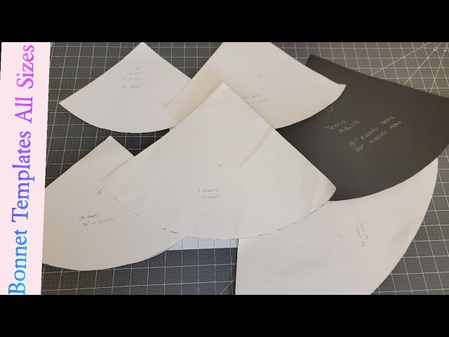 smallbusiness #Hairbonnets How To Make Bonnet Templates | Beginner Friendly | Small Business Shop - YouTube smallbusiness-hairbonnets-how-to-make-bonnet-templates-beginner-friendly-small-business-shop-youtube