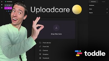 Integrate Uploadcare into Nordcraft [Toddle]!