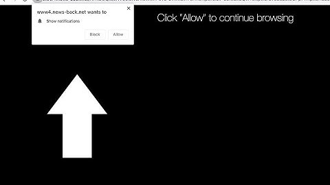 News-back.net web push notifications (removal guide).