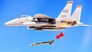 Watch Action! US F/A-18, F-15E, KC-135, B-2, F-16C, F-22 Very Feared by Enemy With Dropping Bomb