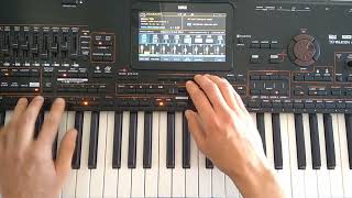 New Generation Italo Disco Instrumental 2022 | Korg Pa4X |