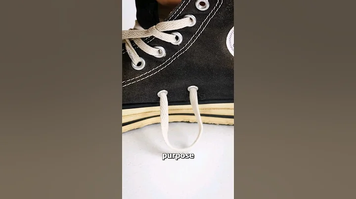 Why Converse Have Holes On The Side 🤨 - DayDayNews