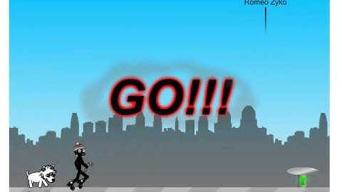 Getting trusted with new item dog in stick run