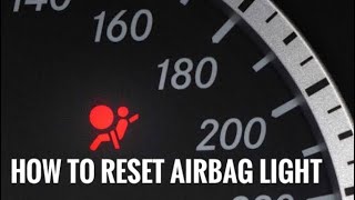 How to Reset Airbag Light After Accident Deactivate and Replace / Honda Amaze 2018 Model