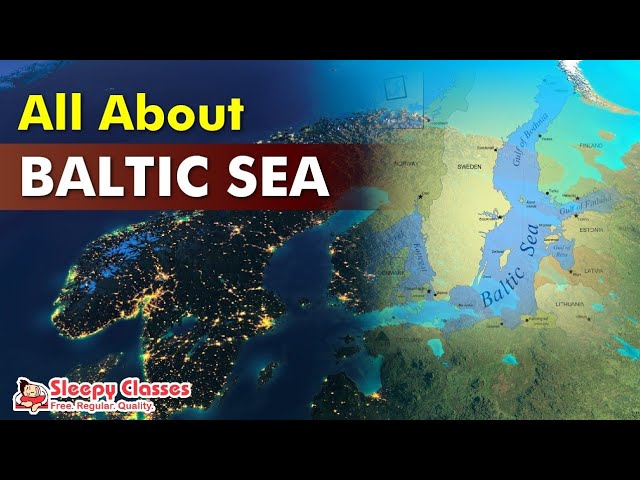 world map baltic sea