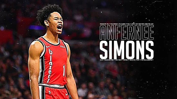 Anfernee Simons UNDERRATED 2021-22 NBA Season High...