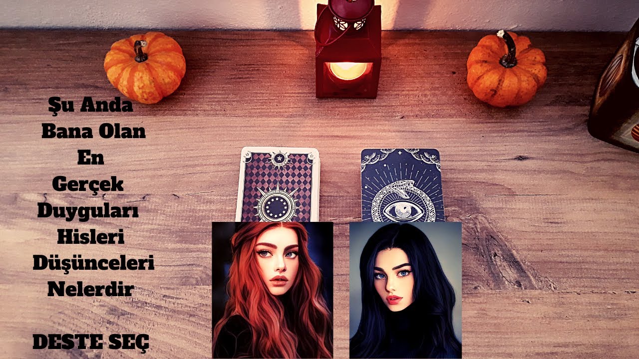 Şu Anda Bana Olan En Gerçek Duyguları/Hisleri /Düşünceleri Nelerdir🔮 #tarot #desteseç