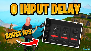 How To Get LOWER INPUT DELAY in Season 4 - Fix Lag, 0 INPUT DELAY & MORE!