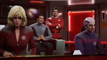 "Galaxy Quest" crashes into "Star Trek™ Fleet Command"