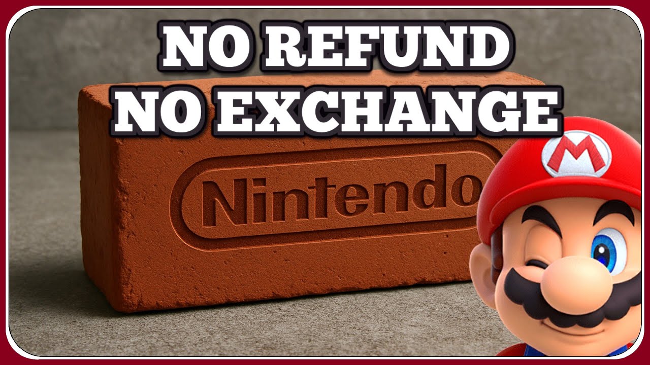 Nintendo won't Refund DEFECTIVE Switch 2 Consoles