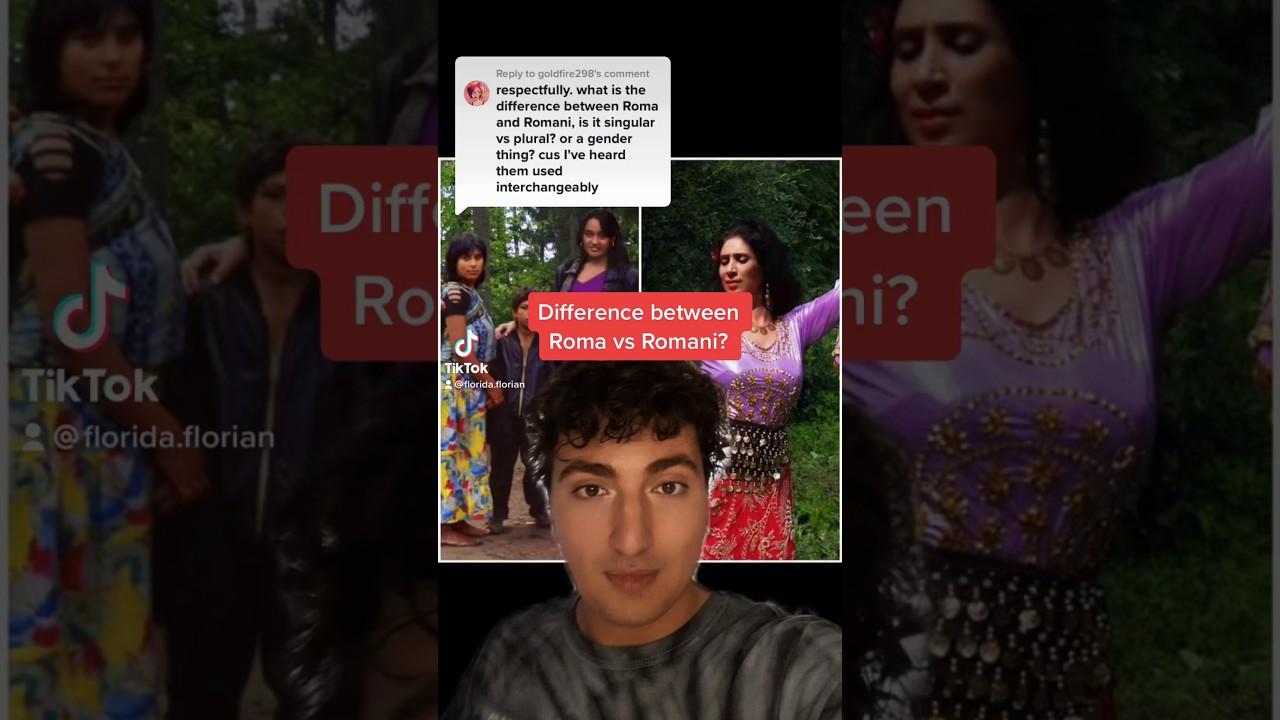 When to use Roma vs. Romani 