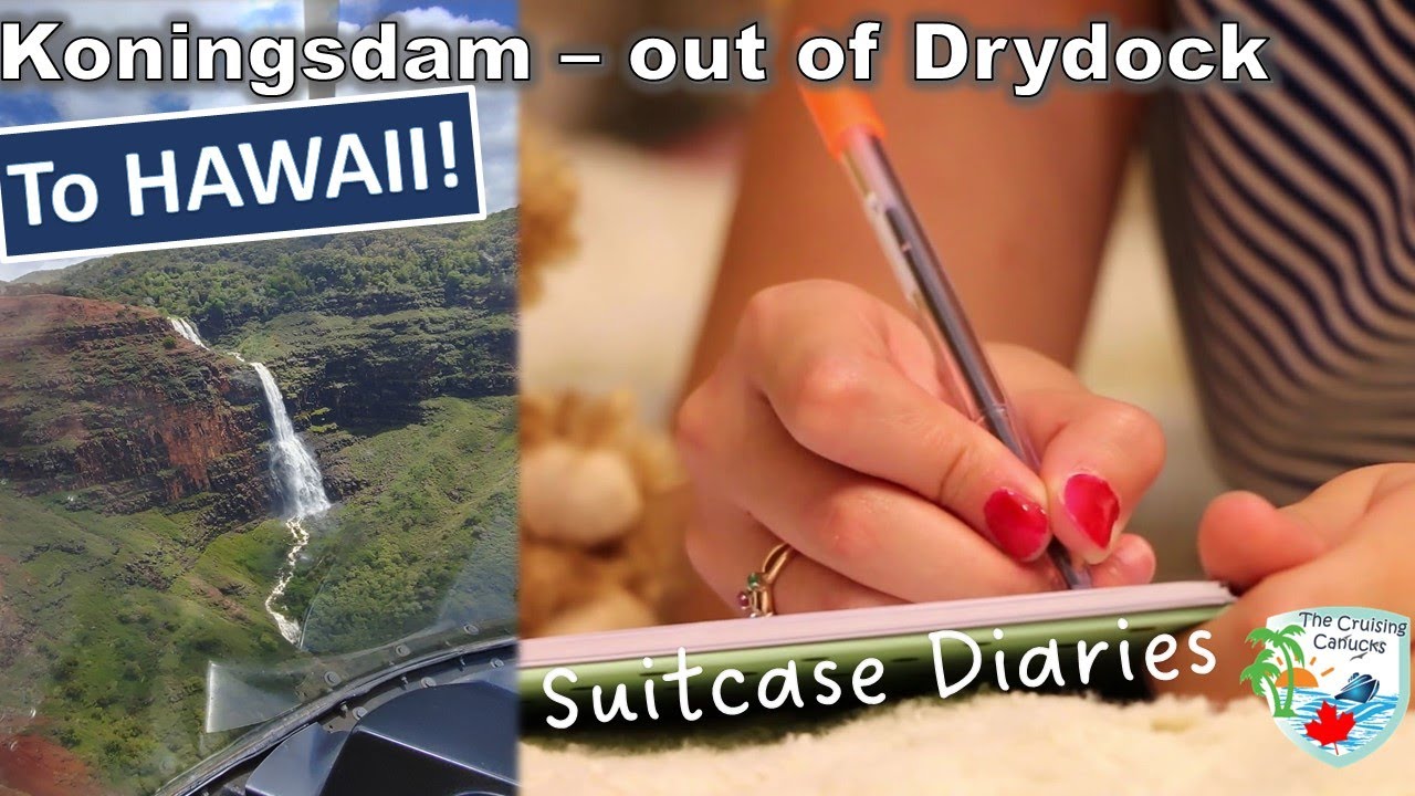 A Bucket List Cruise Experience for 18 days - Suitcase Diaries - Episode #3