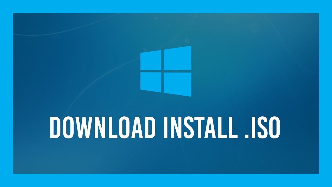 How To Download Windows 10 Iso In 2019 Youtube