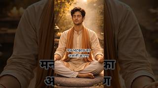 पहाड़ की गुफा में भी मन भटकेगा। Gurudev Sri Anish