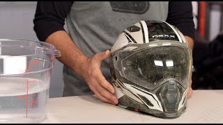 How To Clean & Maintain Your Motorcycle Helmet at RevZilla.com