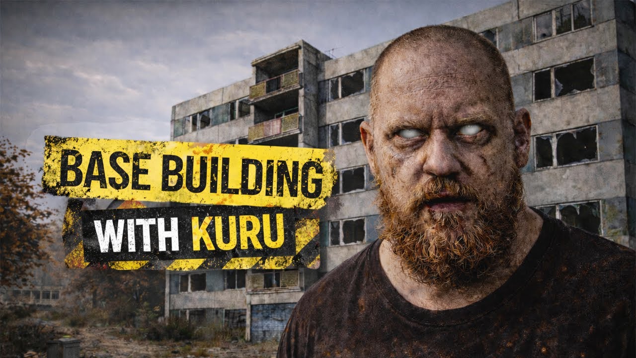 Base Building With Kuru | DayZ