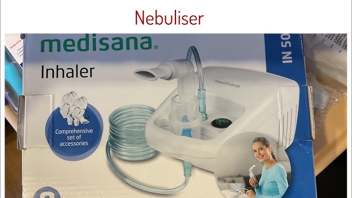 1,45 UNBOXING - Inhaler ml/min.) 21 Nebuliser SIH - 0,4 (Lidl 0,8 bar; YouTube Sanitas