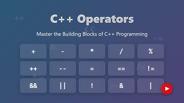 C++ Operators Tutorial for Beginners: Arithmetic, Assignment, Comparison & More!