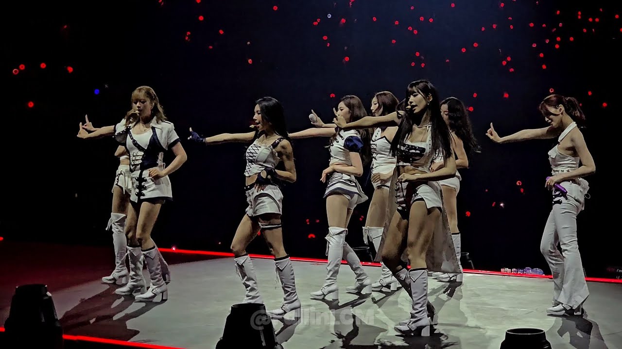 260124 TWICE 트와이스 - I CAN'T STOP ME | THIS IS FOR 6th World Tour - LA Day 3 | 직캠 FANCAM