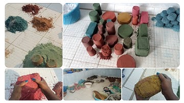 Vlog ✅ English Relaxing ASMR Multi Colour Tutorial | Satisfying Sounds & Visuals | Color Mixing 