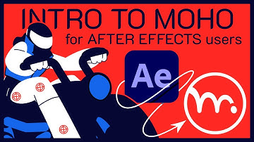 Beginner Moho introduction for AE Animators - [ Project Breakdown ]