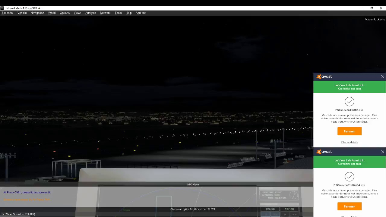 Prepar3DV4 LFPO (ORLY) ultimate traffic live