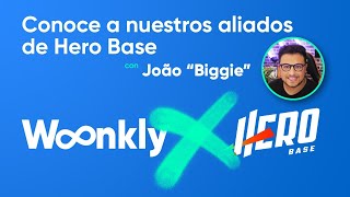 João “Biggie” de HeroBase se presenta a la comunidad de Woonkly (subtitulado 🇪🇸🇺🇸)