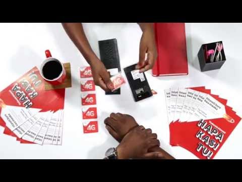 Swap Line Yako Sasa Uingie 4G