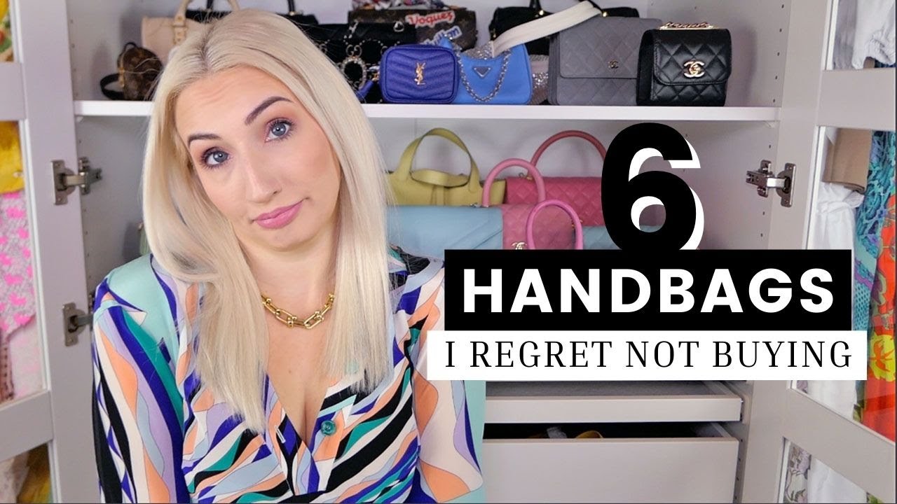 How I Choose Which Designer Handbags to Buy, and a Few I Regret