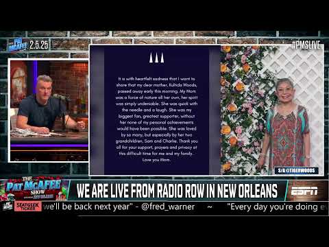 Thumbnail for The Pat McAfee Show Live From Radio Row | Wednesday February 5th 2025