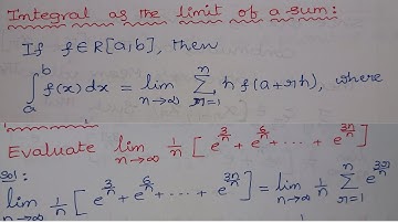 Riemann Integration problem
