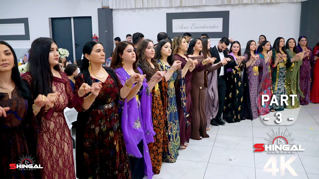 Waeil & Nofa - Part 3 - Hozan Jenedi -  Event Deko- by #Shingal_Company