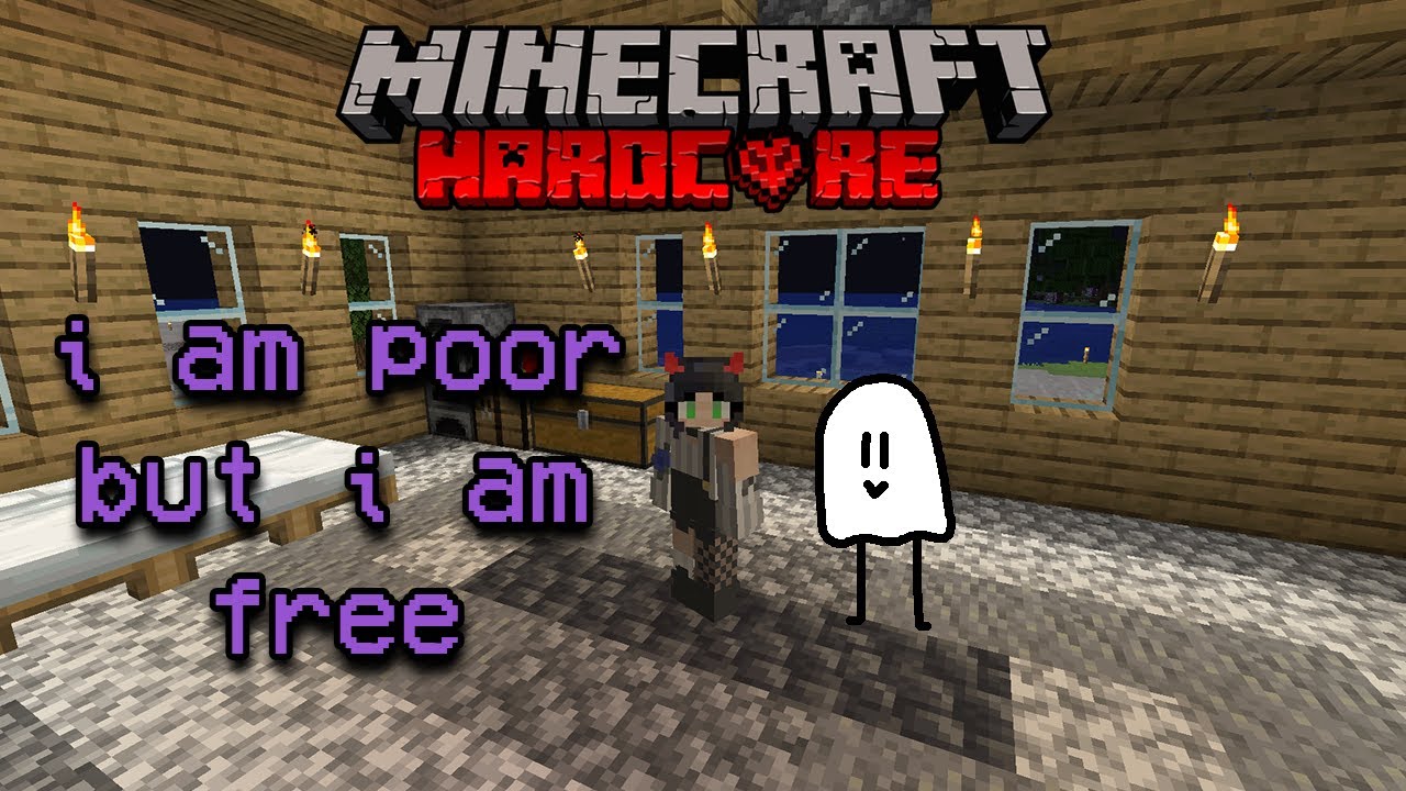 we going back to being HARDCORE! | Minecraft Hardcore - YouTube