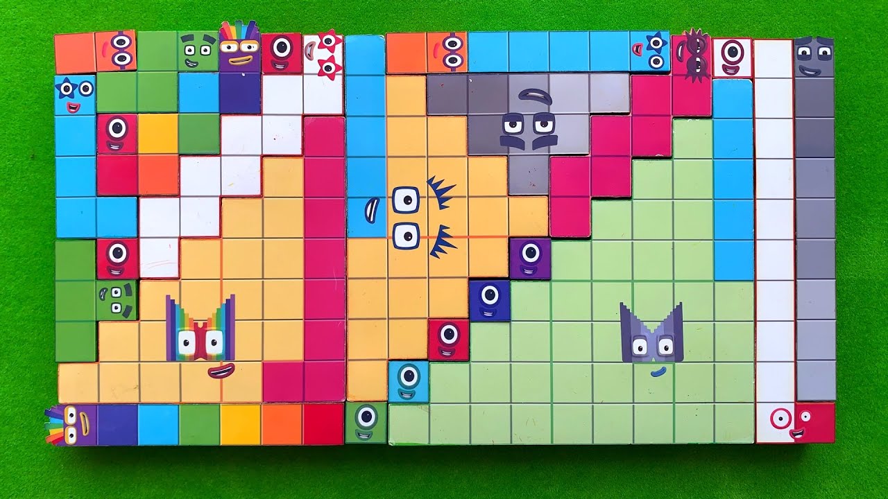looking-for-numberblocks-new-55-145-puzzle-tetris-shape-asmr-chirping