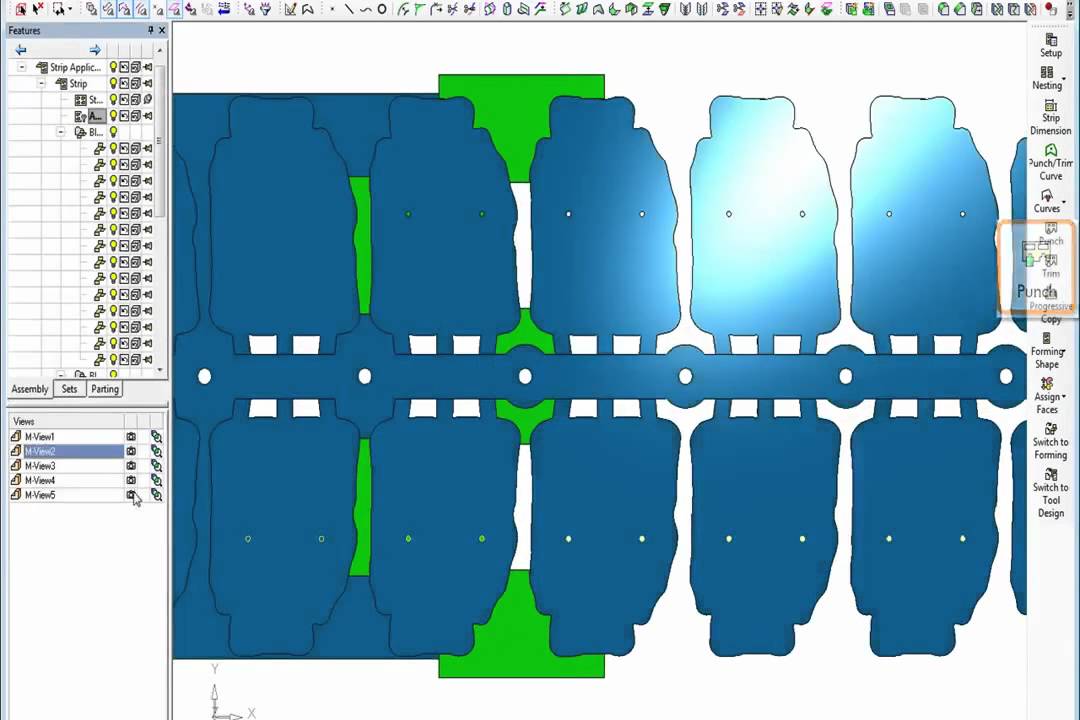 2/2 CimatronE Strip Design