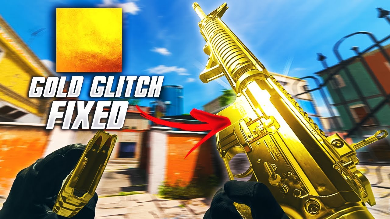 Can't equip gold camo in MW2 (FIXED)